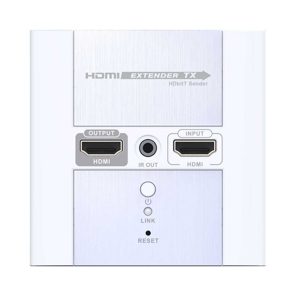 Lenkeng Hdbitt Hdmi Over Ip Cat6 Wall Plate Extend