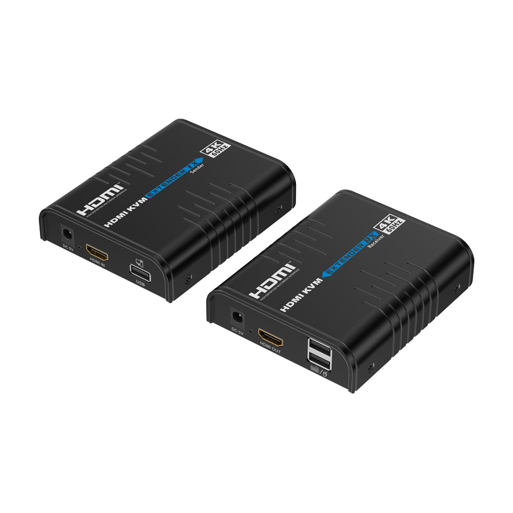 LENKENG 120M 4K60HZ HDMI KVM IP EXTENDER 200M