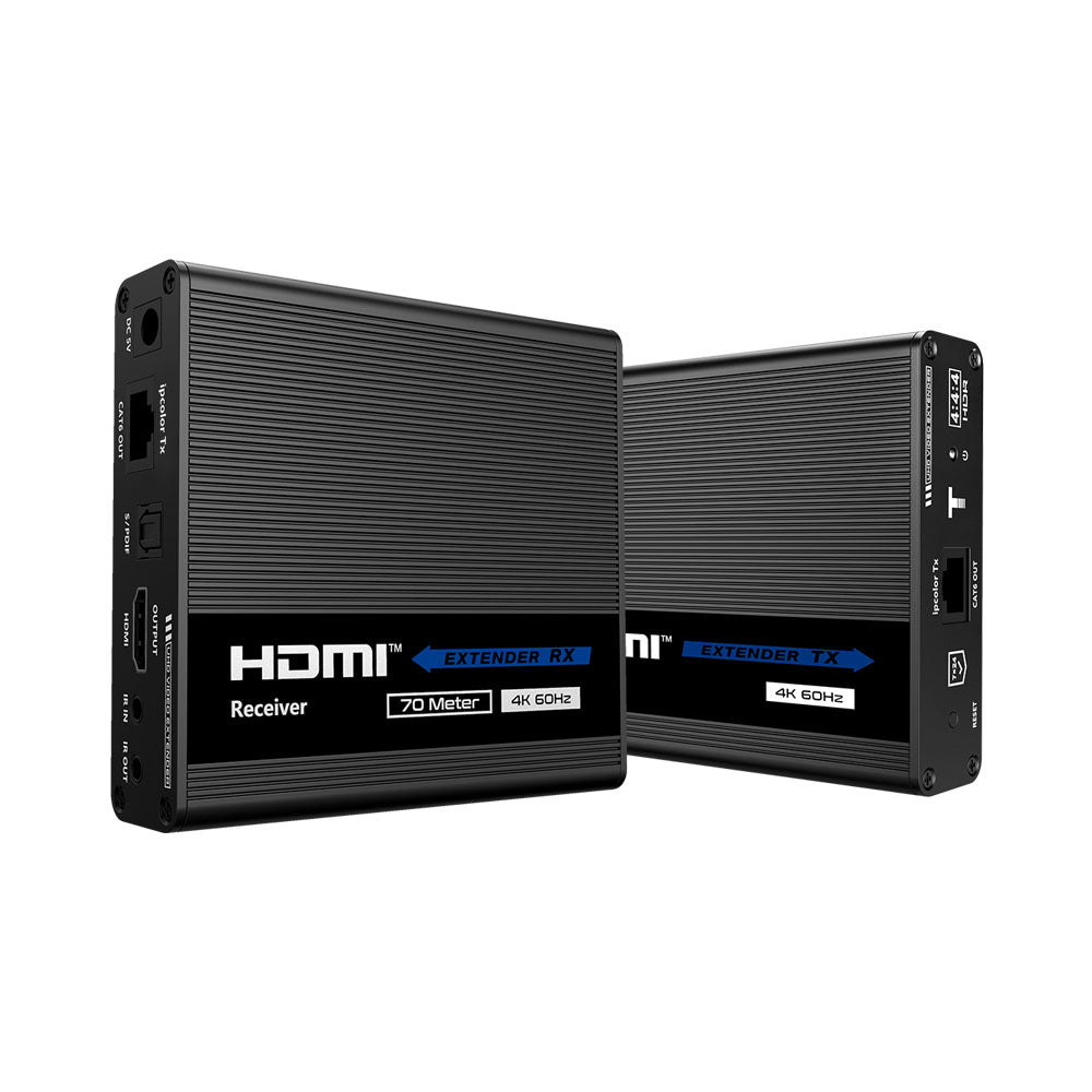 LENKENG 4K HDR 18GBPS EXT OVER CAT6, HDMI LOOP KIT