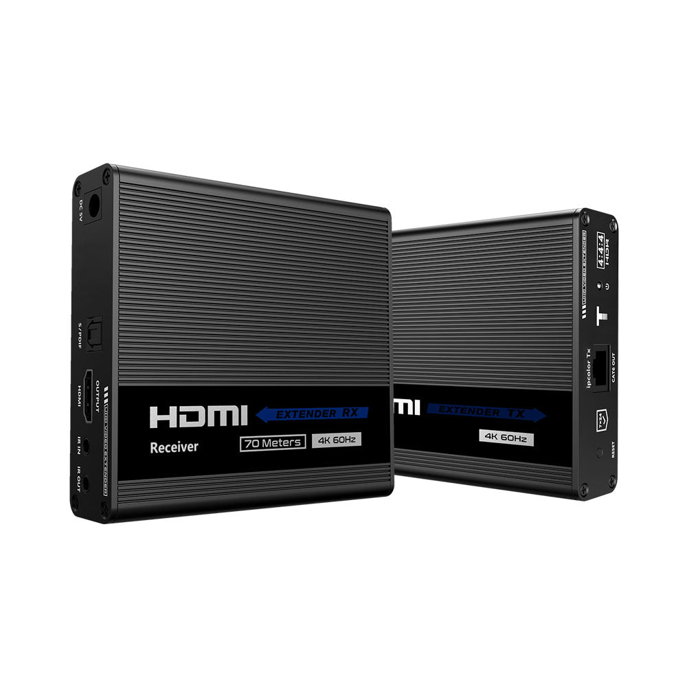 LENKENG 70M HDMI EXTENDER HDMI 2.0 -  4K@60HZ