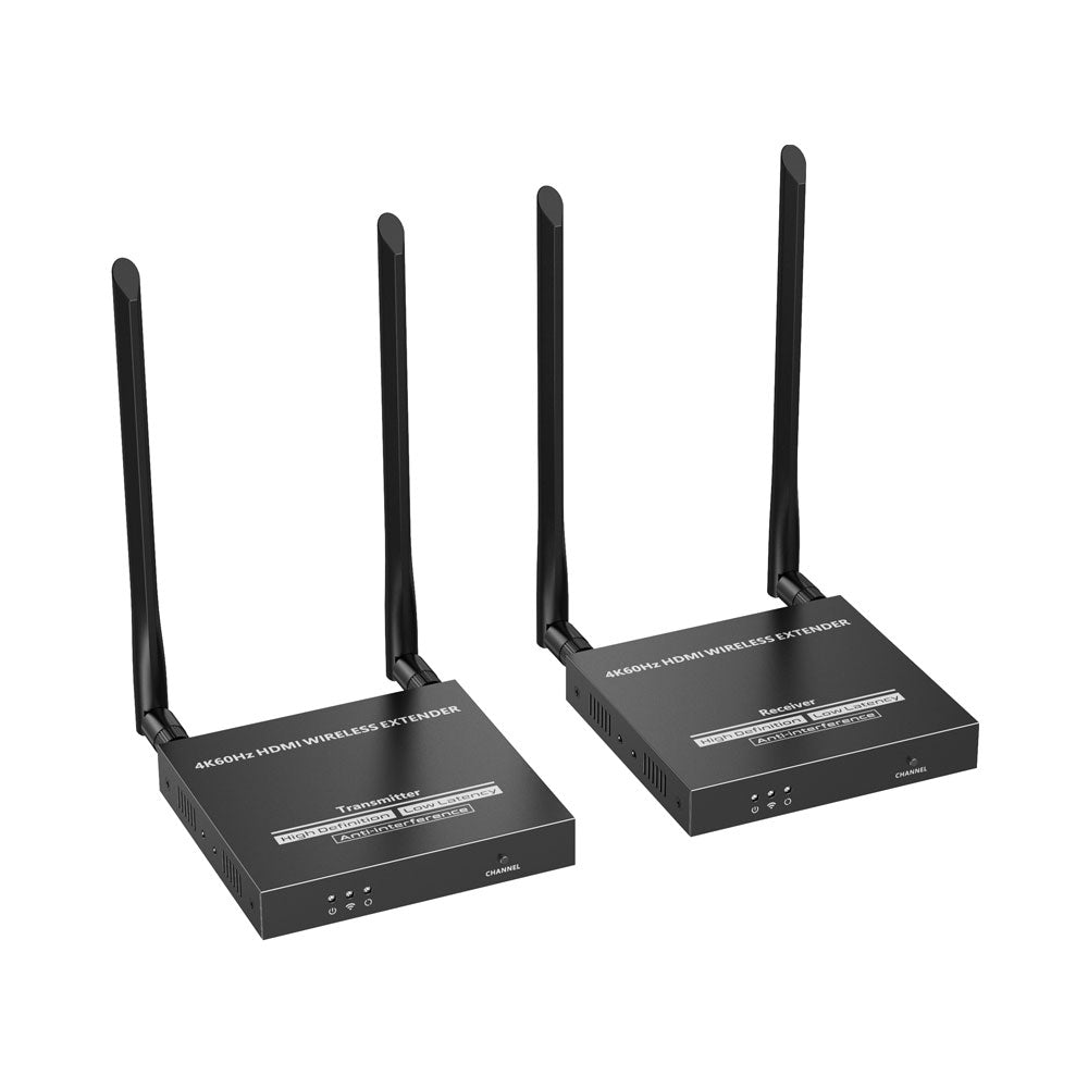 LENKENG 50M 4K@60HZ EXTENDER WITH IR LOOP/WIRELESS