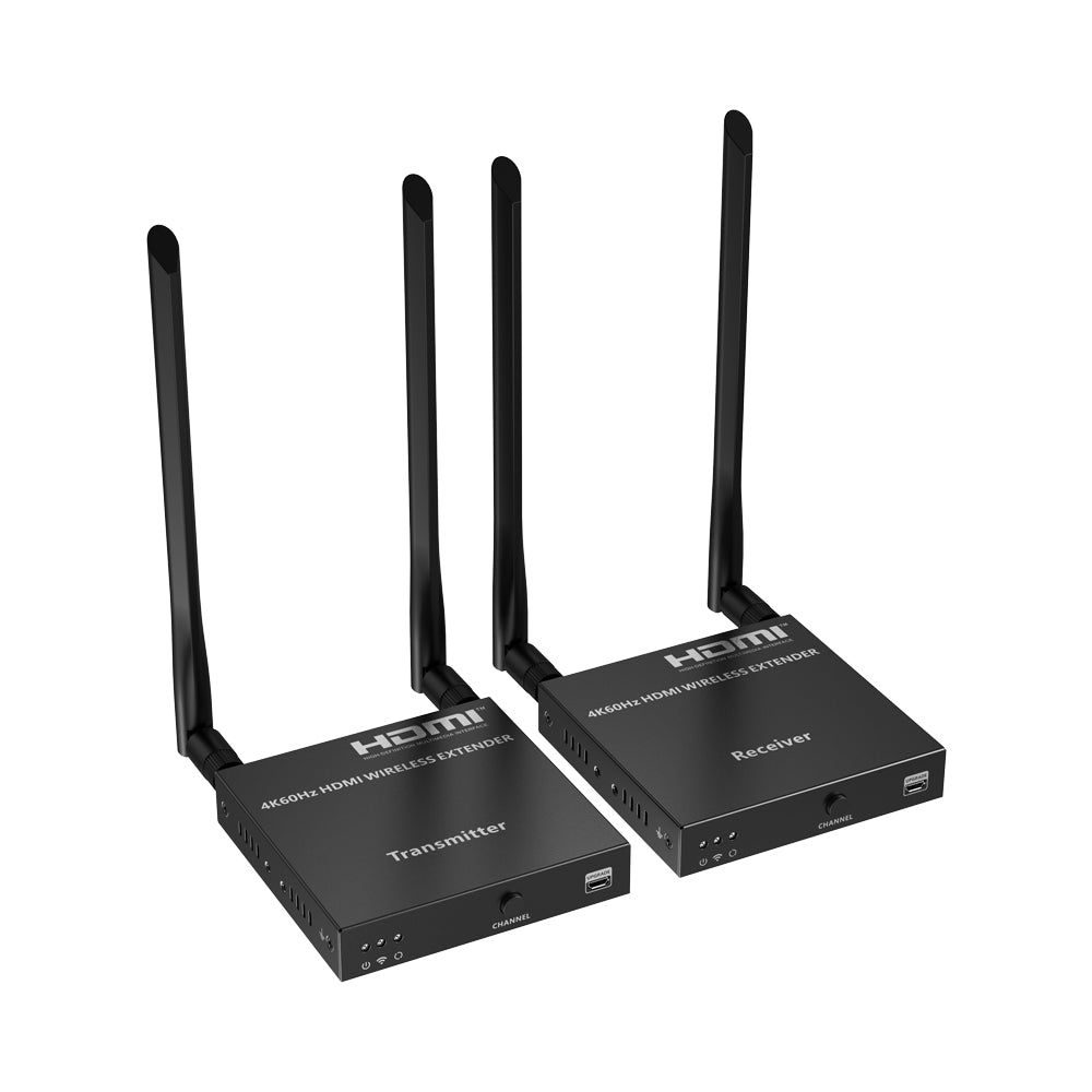LENKENG LKV699E 4K @60HZ HDMI WIRELESS EXTENDER - TRANSMITTER AND RECEIVER KIT