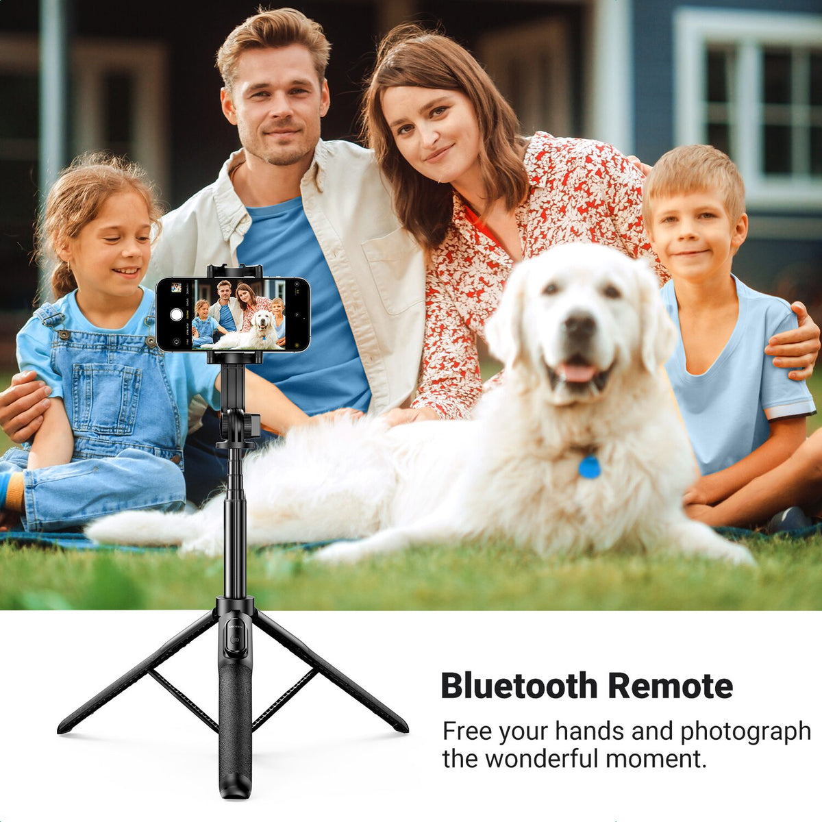 UGreen Selfie Stick Tripod with Bluetooth Remote – image 3