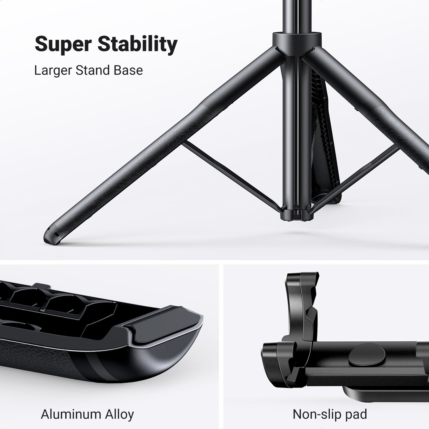 UGreen Selfie Stick Tripod with Bluetooth Remote – image 4