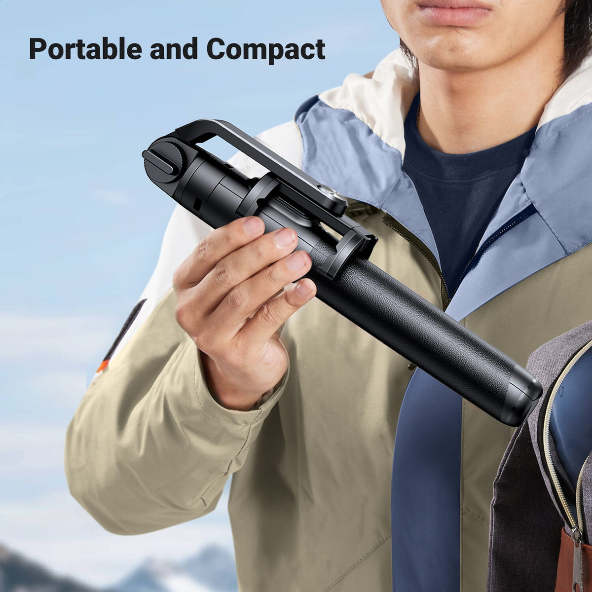UGreen Selfie Stick Tripod with Bluetooth Remote – image 5