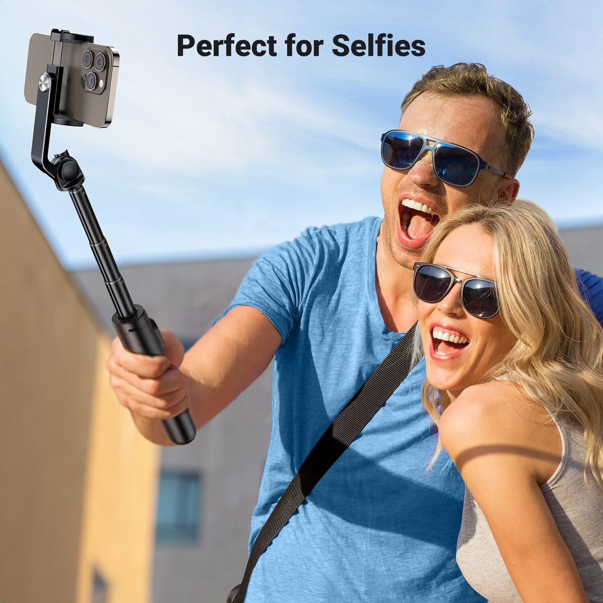 UGreen Selfie Stick Tripod with Bluetooth Remote – image 6