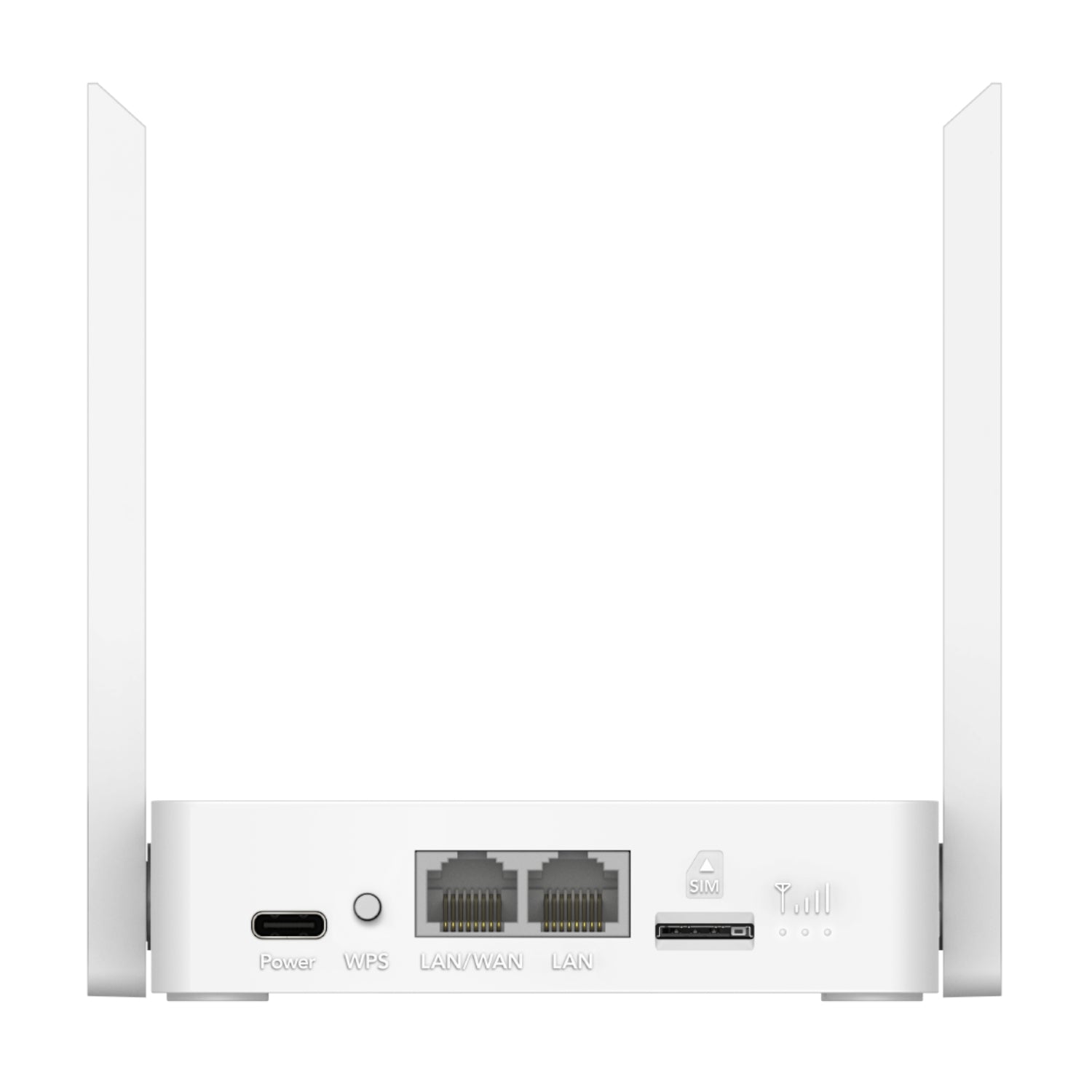 Cudy LT300 4G LTE N300 Wi-Fi Router - White – image 2