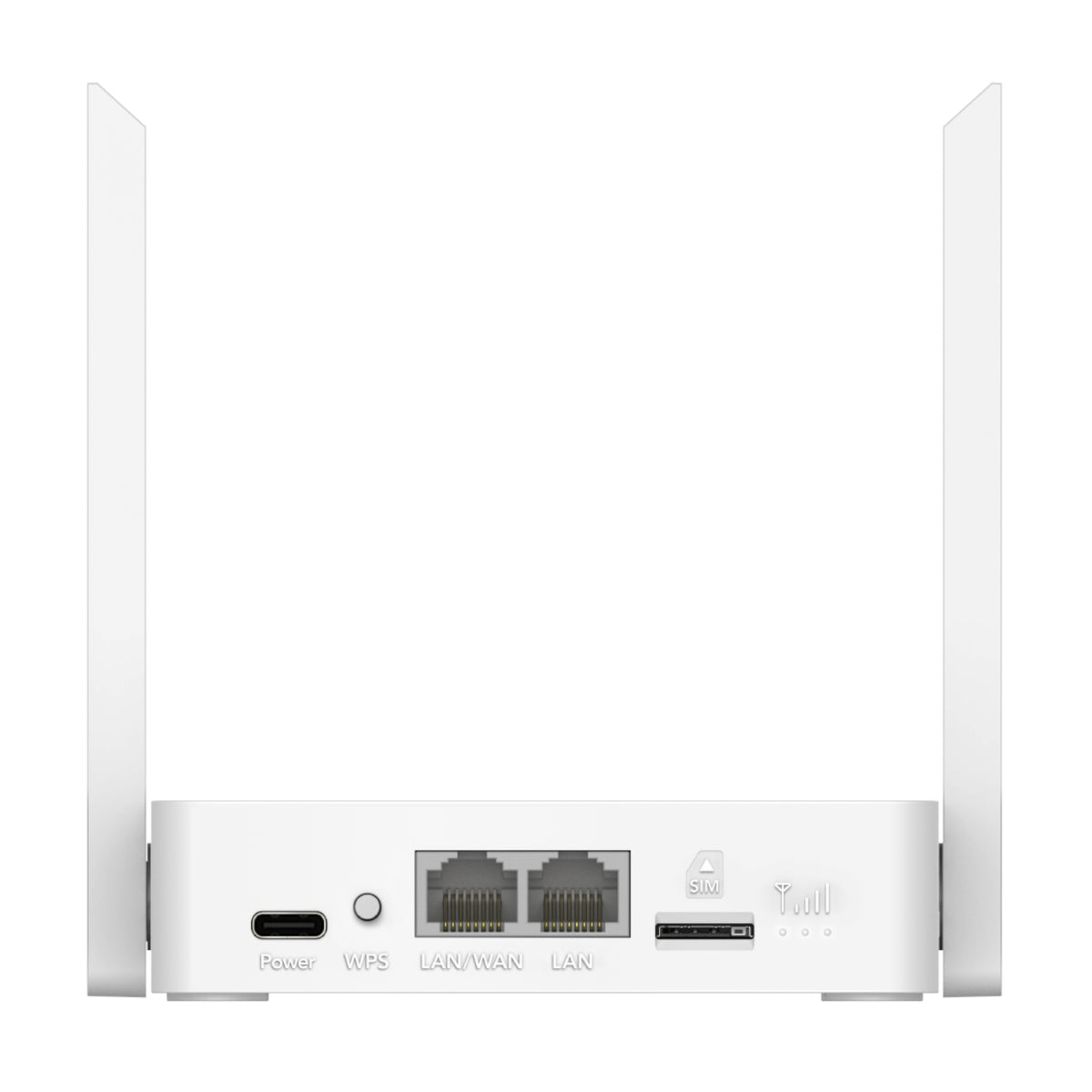 Cudy LT300 4G LTE N300 Wi-Fi Router - White – image 2