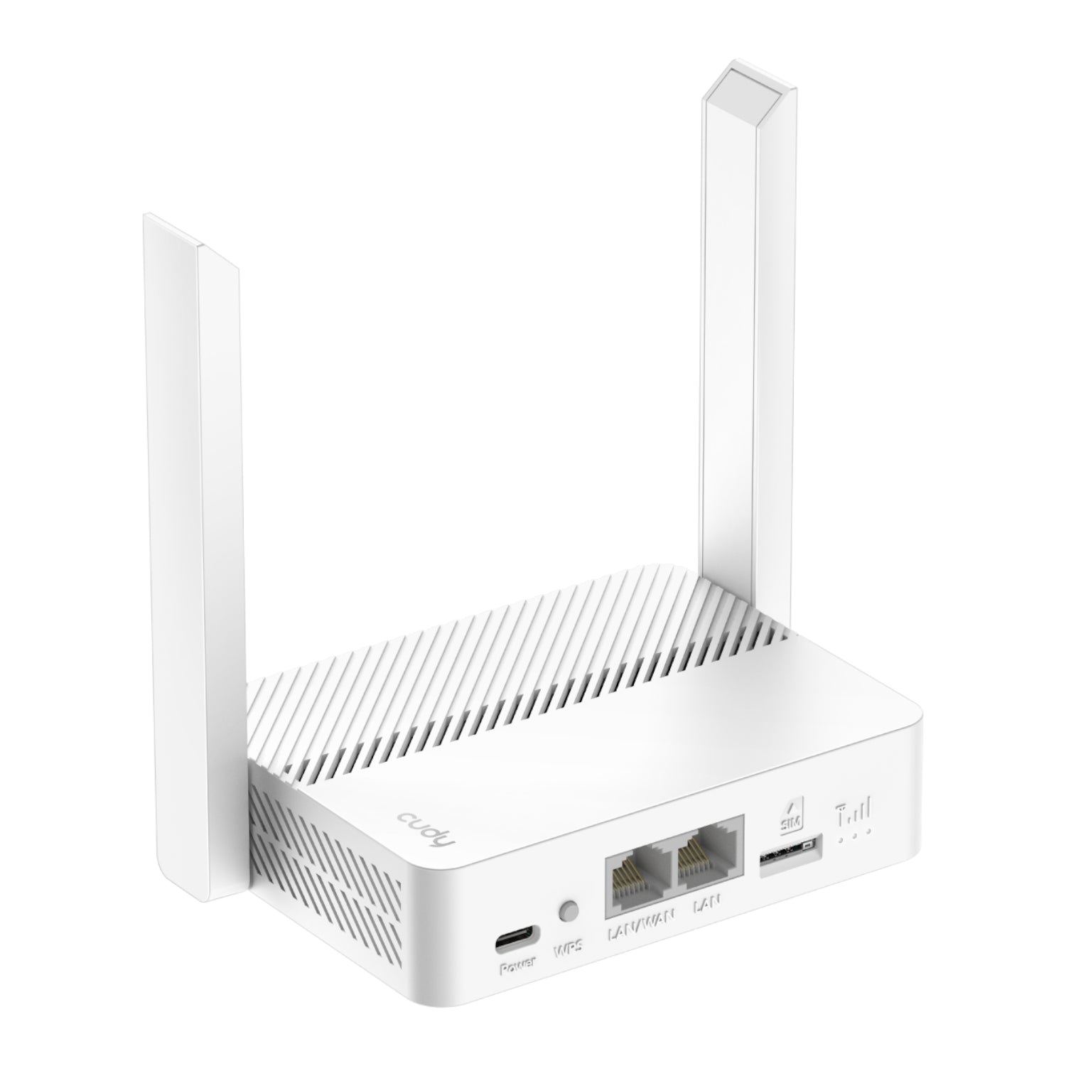 Cudy LT300 4G LTE N300 Wi-Fi Router - White – image 4