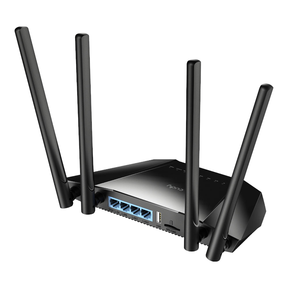 Cudy LT400 4G LTE N300 300Mbps Wi-Fi Router – image 3