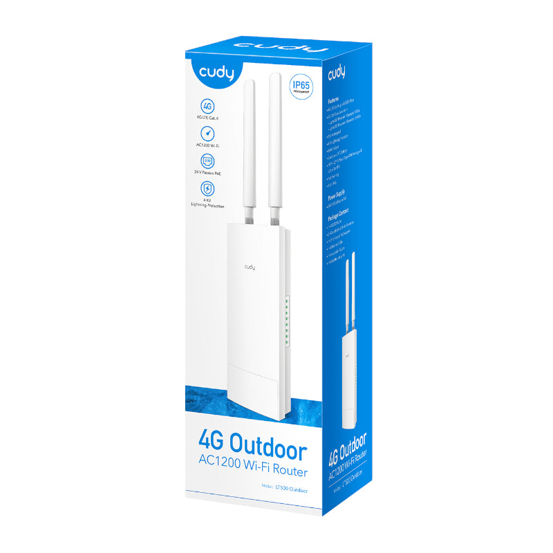 Cudy AC1200 WiFi 4G LTE Cat4 Outdoor Router - image 4