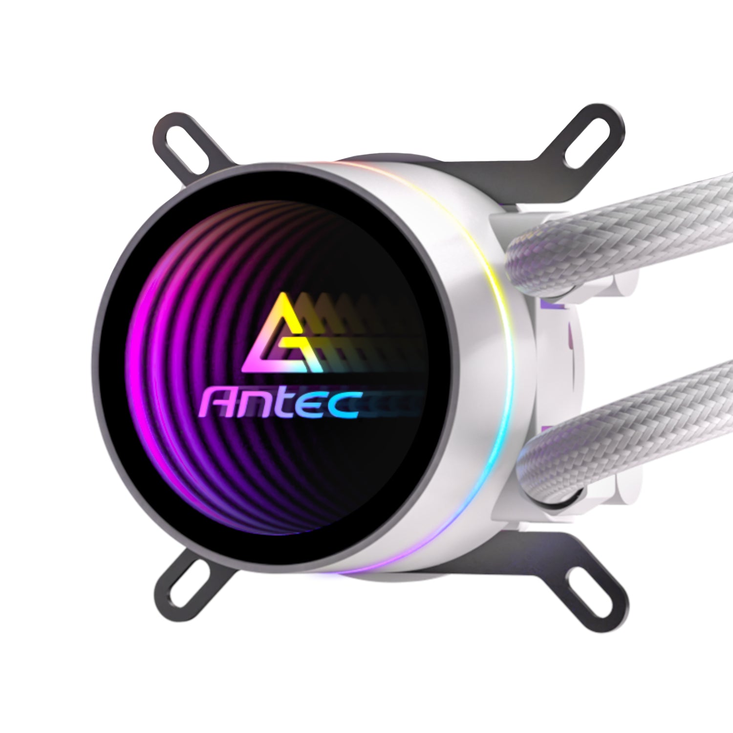Antec Luna 360 ARGB CPU Liquid Cooler - White – image 4