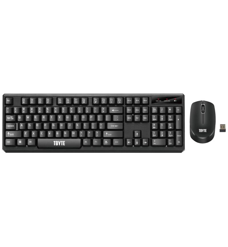 WIRELESS KEYBOARD AND MOUSE COMBO