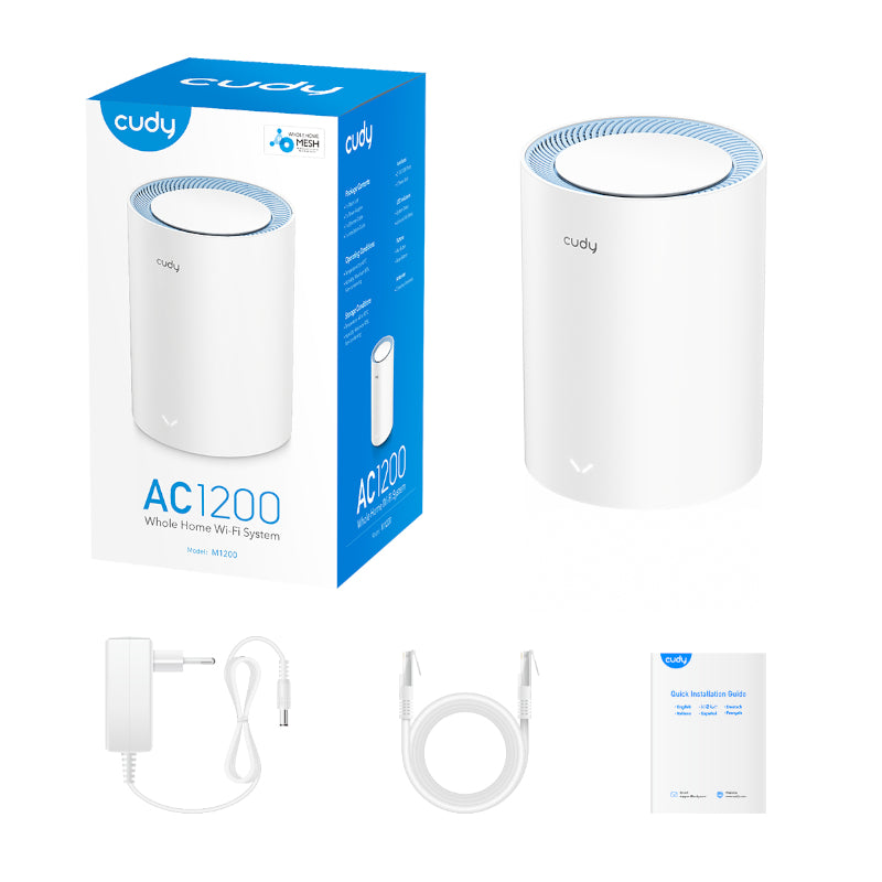 Cudy AC1200 Wi-Fi Mesh Kit 1 Pack – image 4