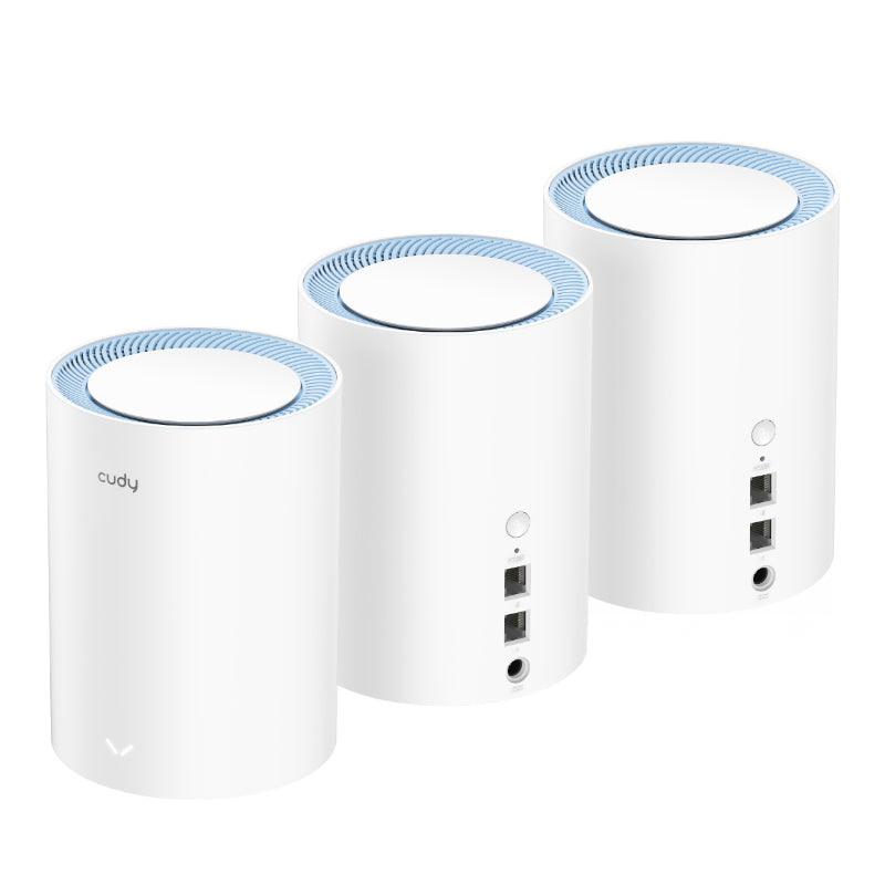 Cudy AC1200 Wi-Fi Mesh Kit 3 Pack - image 2