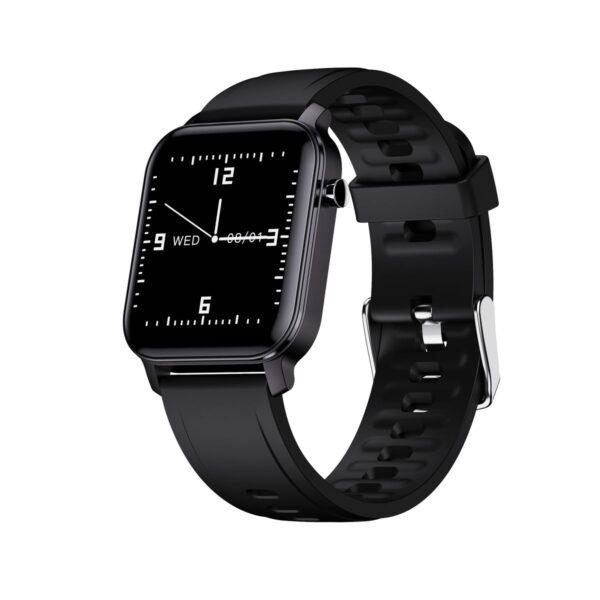 Sports Square Smart Watch – Black