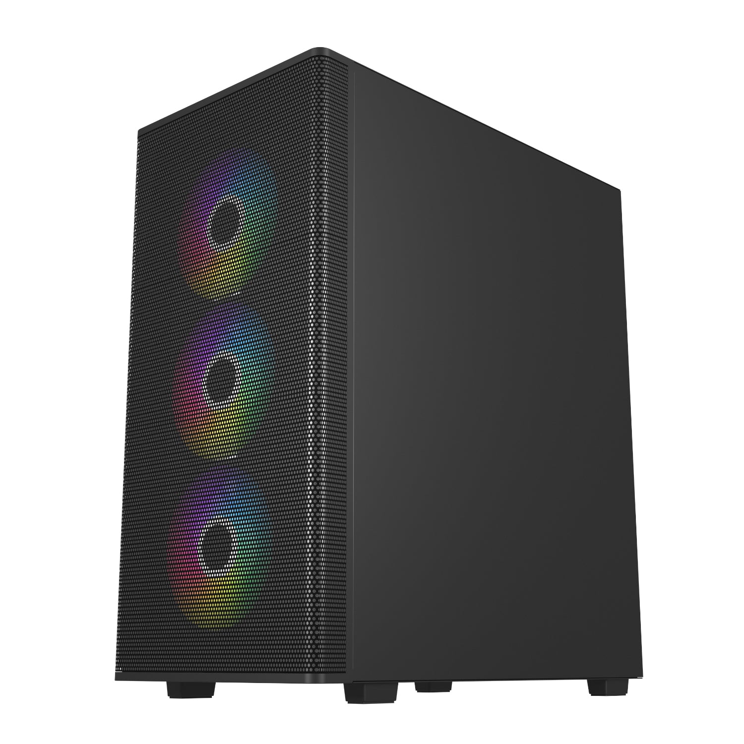 FSP M220 ATX Mid Tower Gaming Chassis - Black – image 3