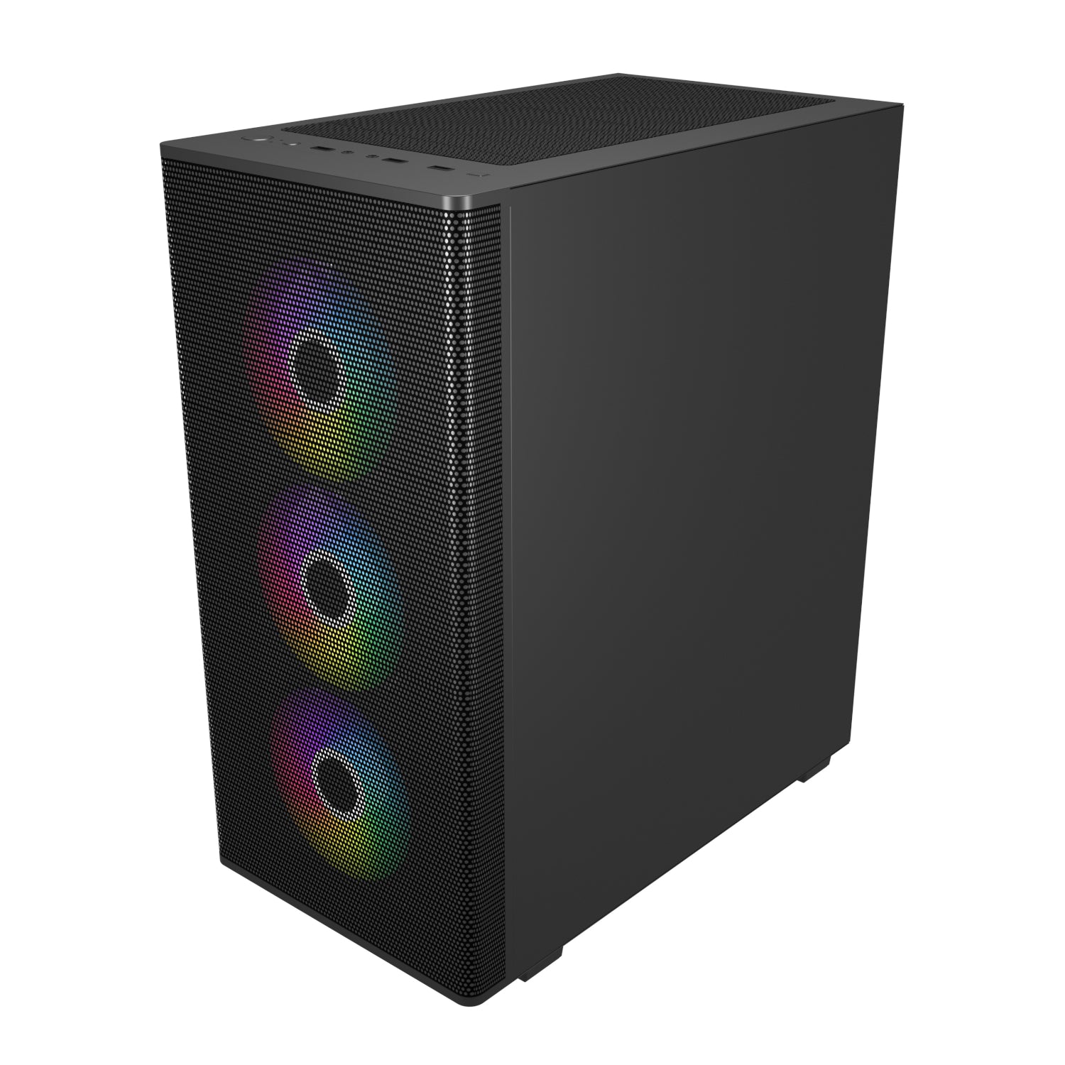 FSP M220 ATX Mid Tower Gaming Chassis - Black – image 5