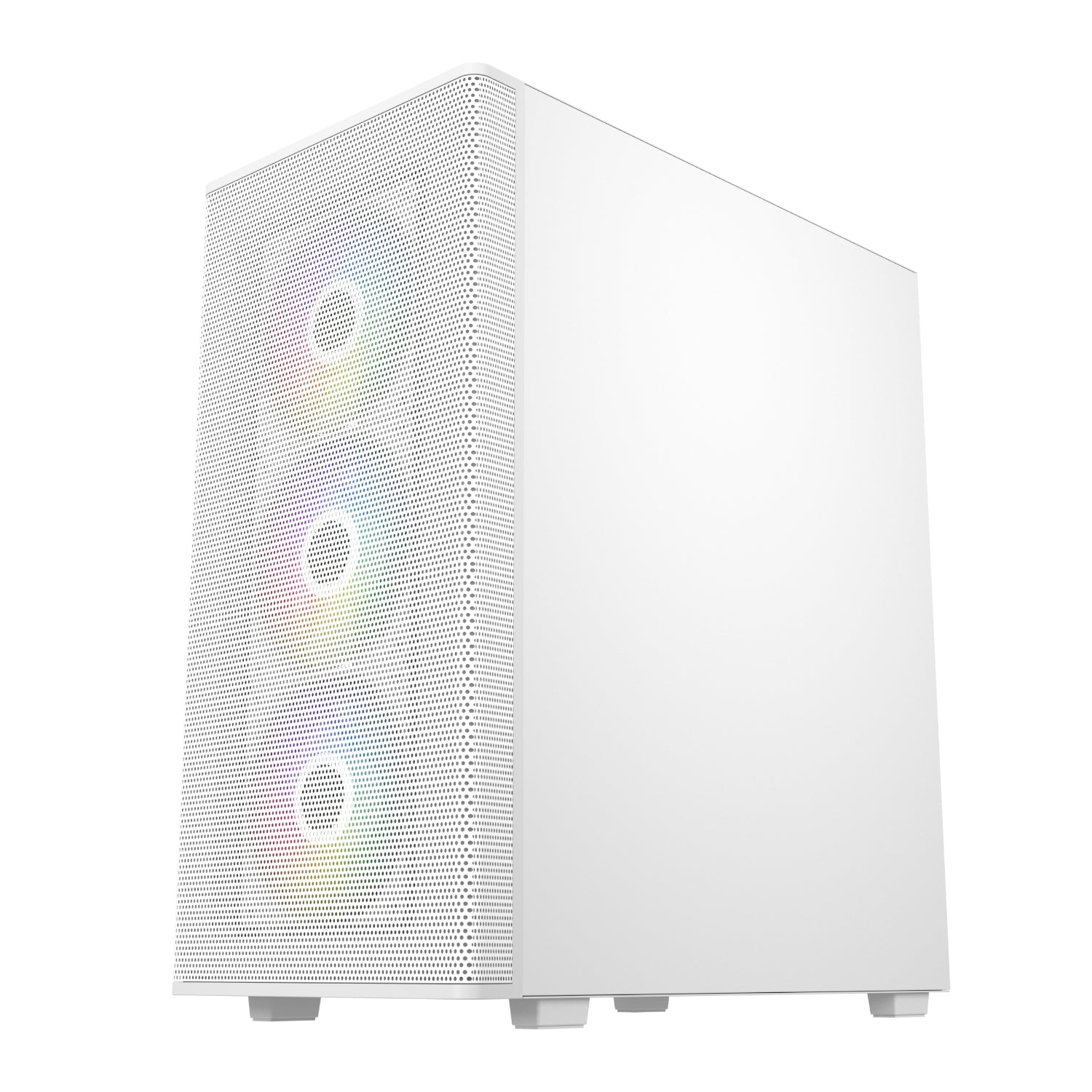FSP M220 ATX Mid Tower Gaming Chassis - White – image 5