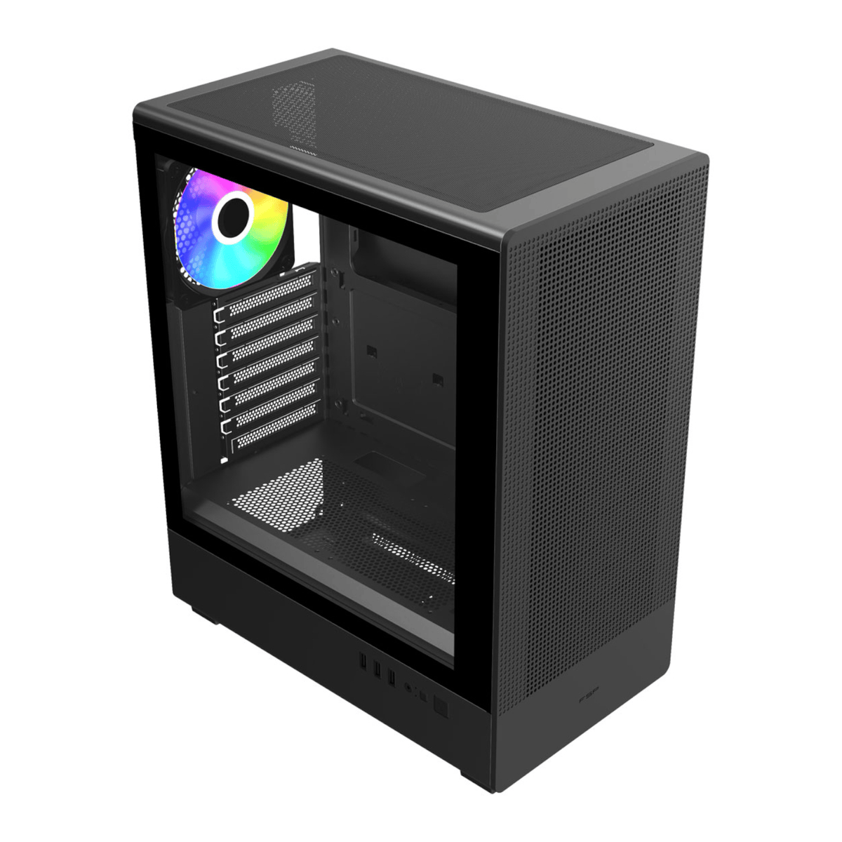 FSP M221-BA ATX Mid Tower Gaming Chassis - Black – image 2
