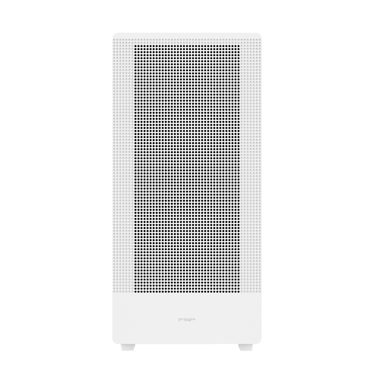 FSP M221 ATX Mid Tower Gaming Chassis - White – image 2