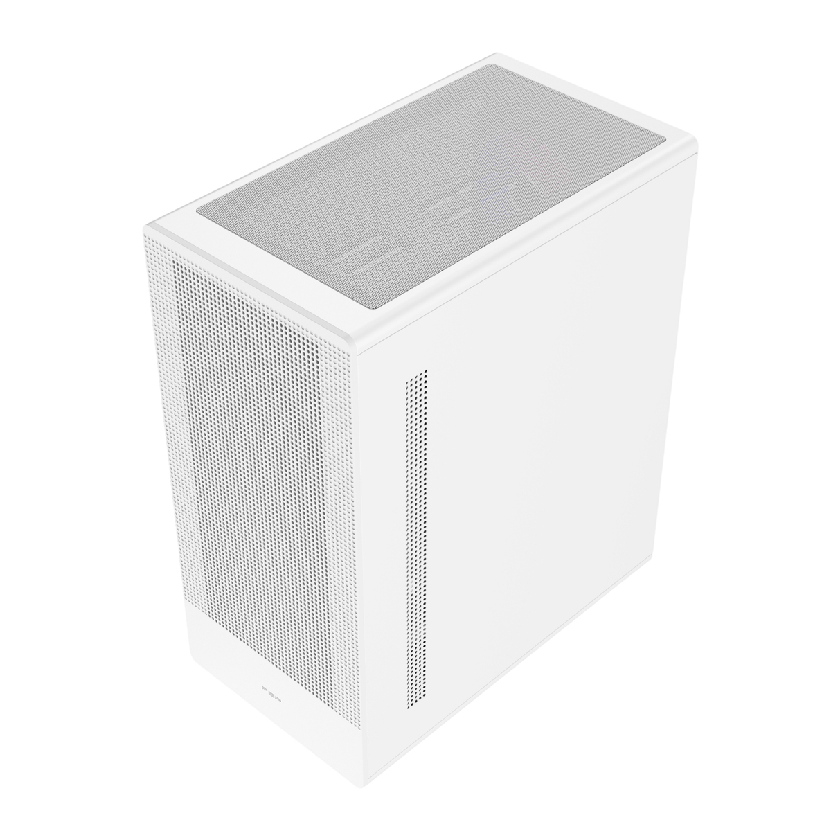 FSP M221 ATX Mid Tower Gaming Chassis - White – image 3