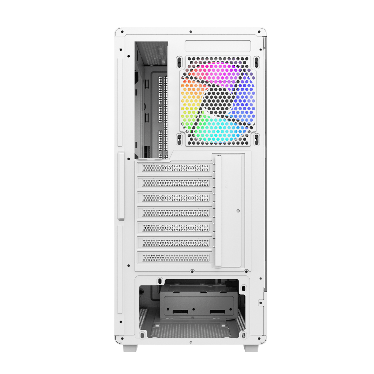 FSP M221 ATX Mid Tower Gaming Chassis - White – image 6