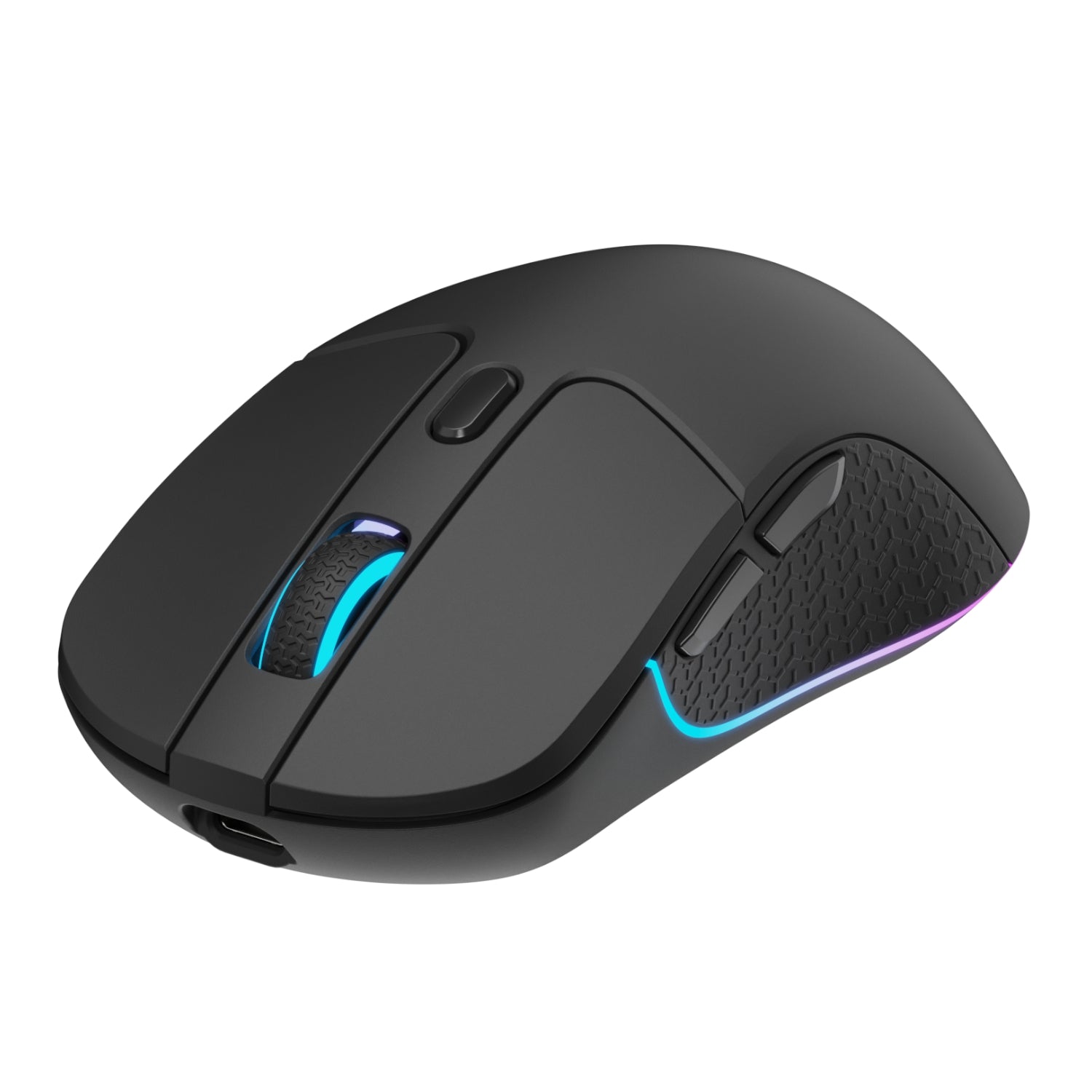 Keychron M3 RGB Wireless Optical Mouse – Black – image 4