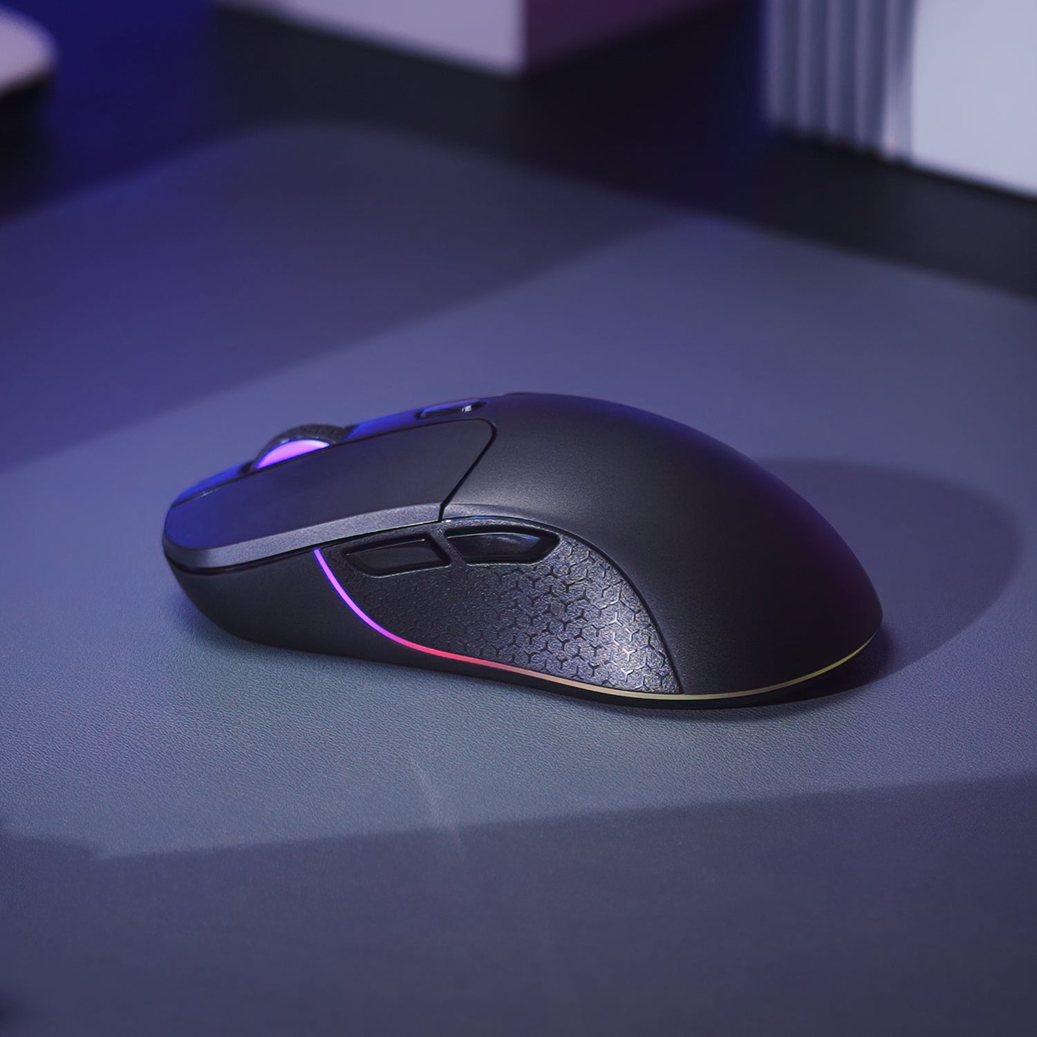 Keychron M3 RGB Wireless Optical Mouse – Black – image 5