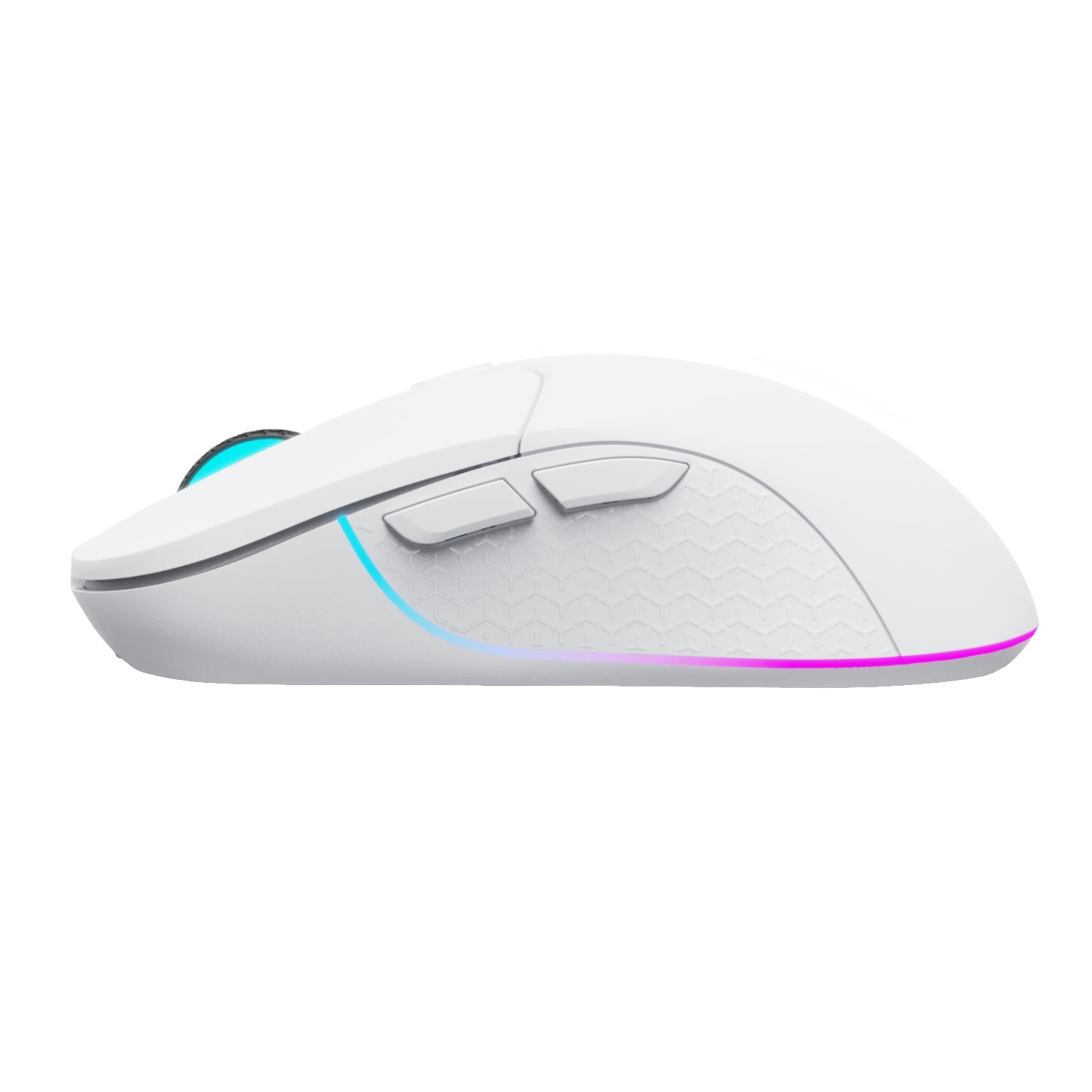 Keychron M3 RGB Wireless Optical Mouse - White – image 3