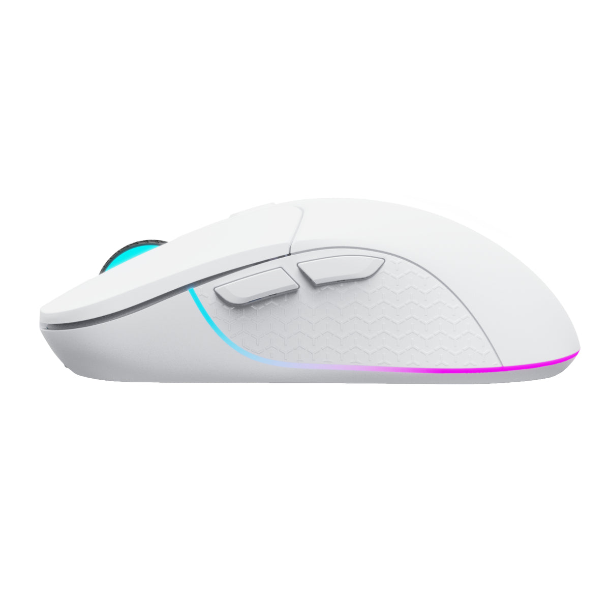 Keychron M3 RGB Wireless Optical Mouse - White – image 3