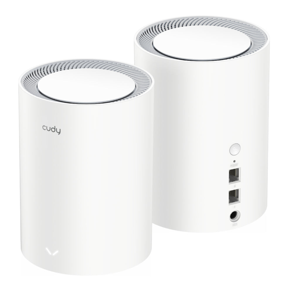 Cudy AX3000 Wi-Fi 6 Mesh Kit 2 Pack - White – image 3