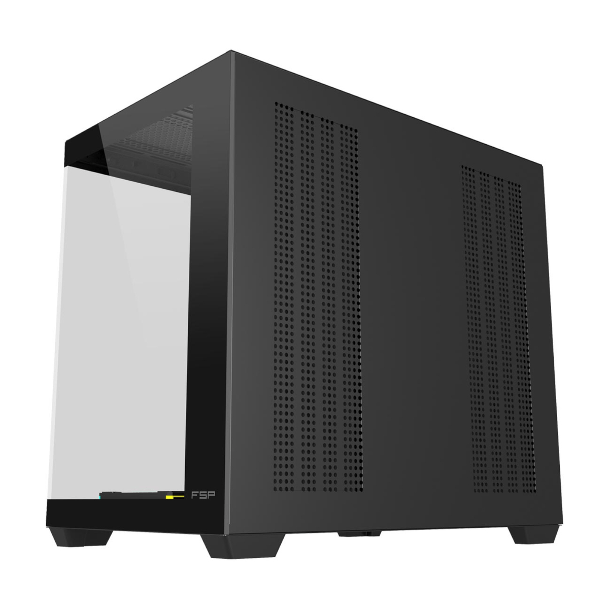 FSP M341 ARGB ATX Mid Tower Gaming Chassis - Black – image 3