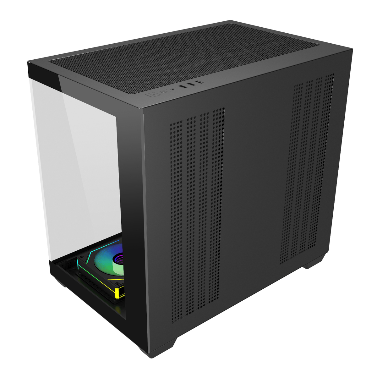 FSP M341 ARGB ATX Mid Tower Gaming Chassis - Black – image 6