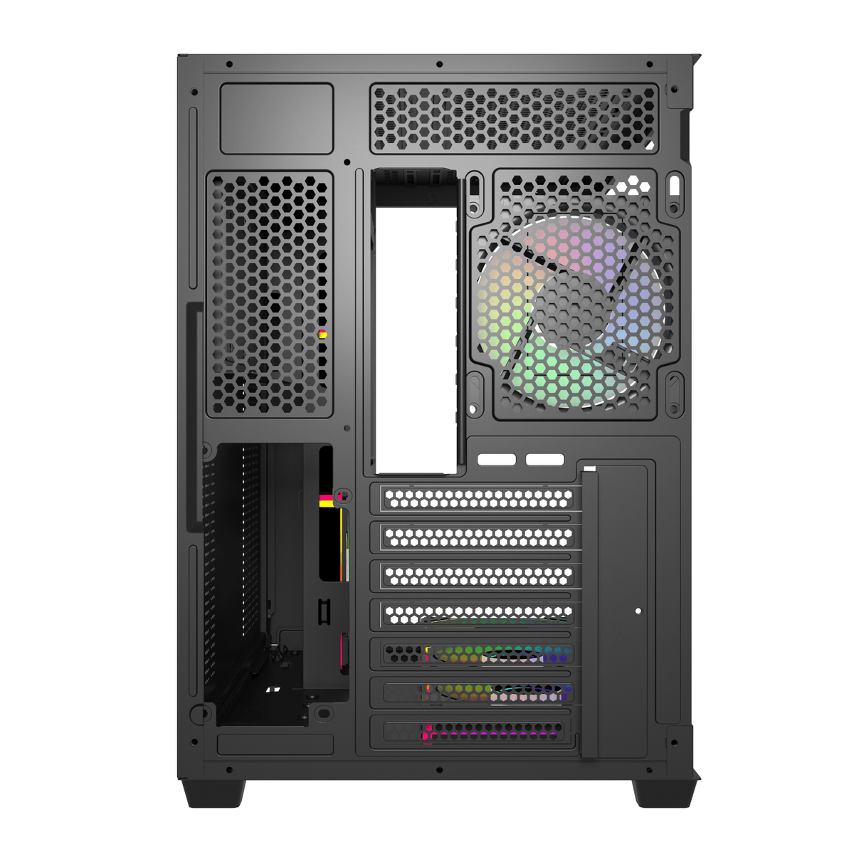 FSP M341 ARGB ATX Mid Tower Gaming Chassis - Black – image 7