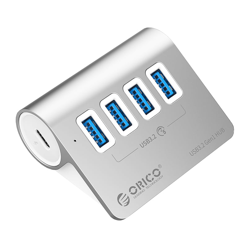 ORICO Aluminum Alloy 4 Port USB Hub