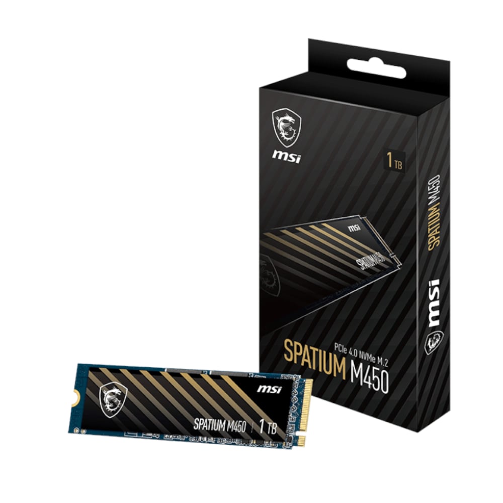 MSI SPATIUM M450 M.2 NVME Gen 4 1TB