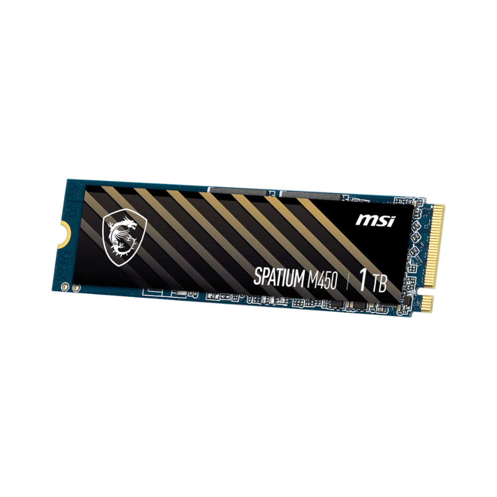 MSI SPATIUM M450 M.2 NVME Gen 4 1TB – image 3