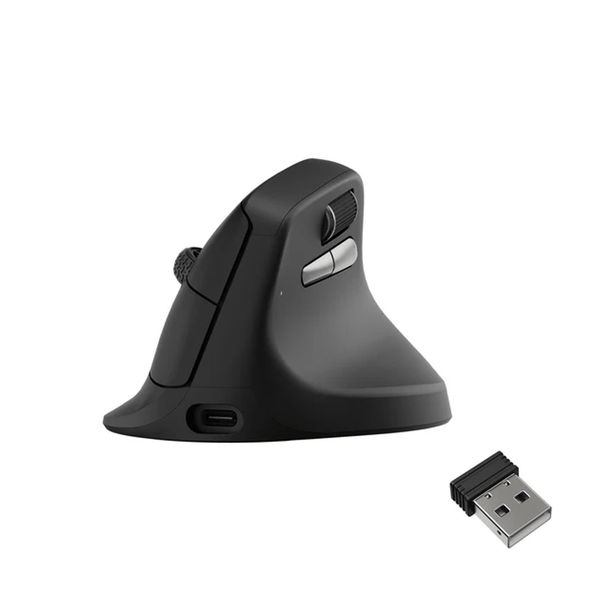 Keychron M5-A29 1K Wireless Mouse (BT/2.4GHz/Wired) - Black – image 5