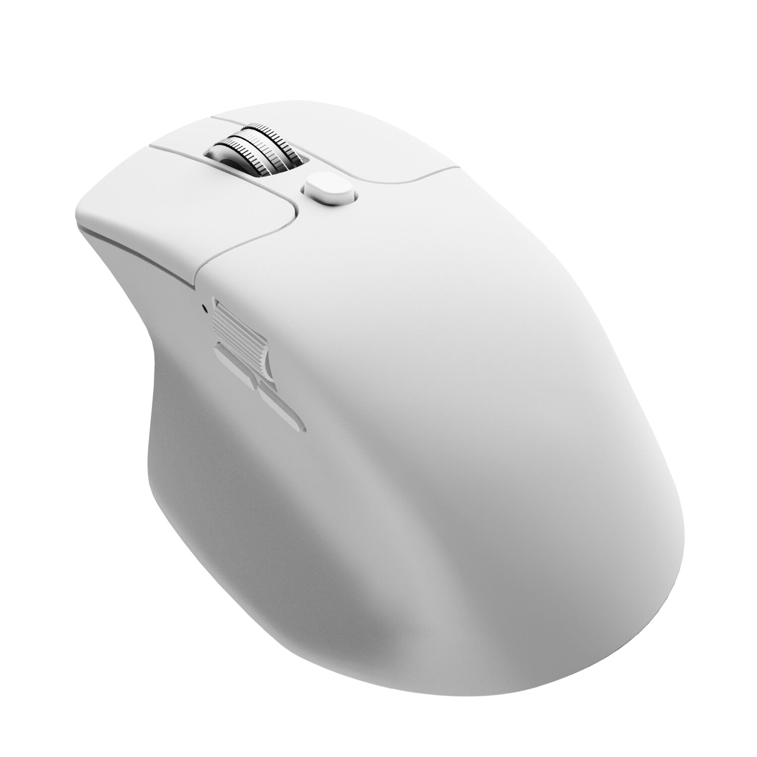 Keychron M6S-A24 PixArt 3950 8K 30000DPI Wireless Mouse (BT/2.4GHz/Wired) - White – image 3