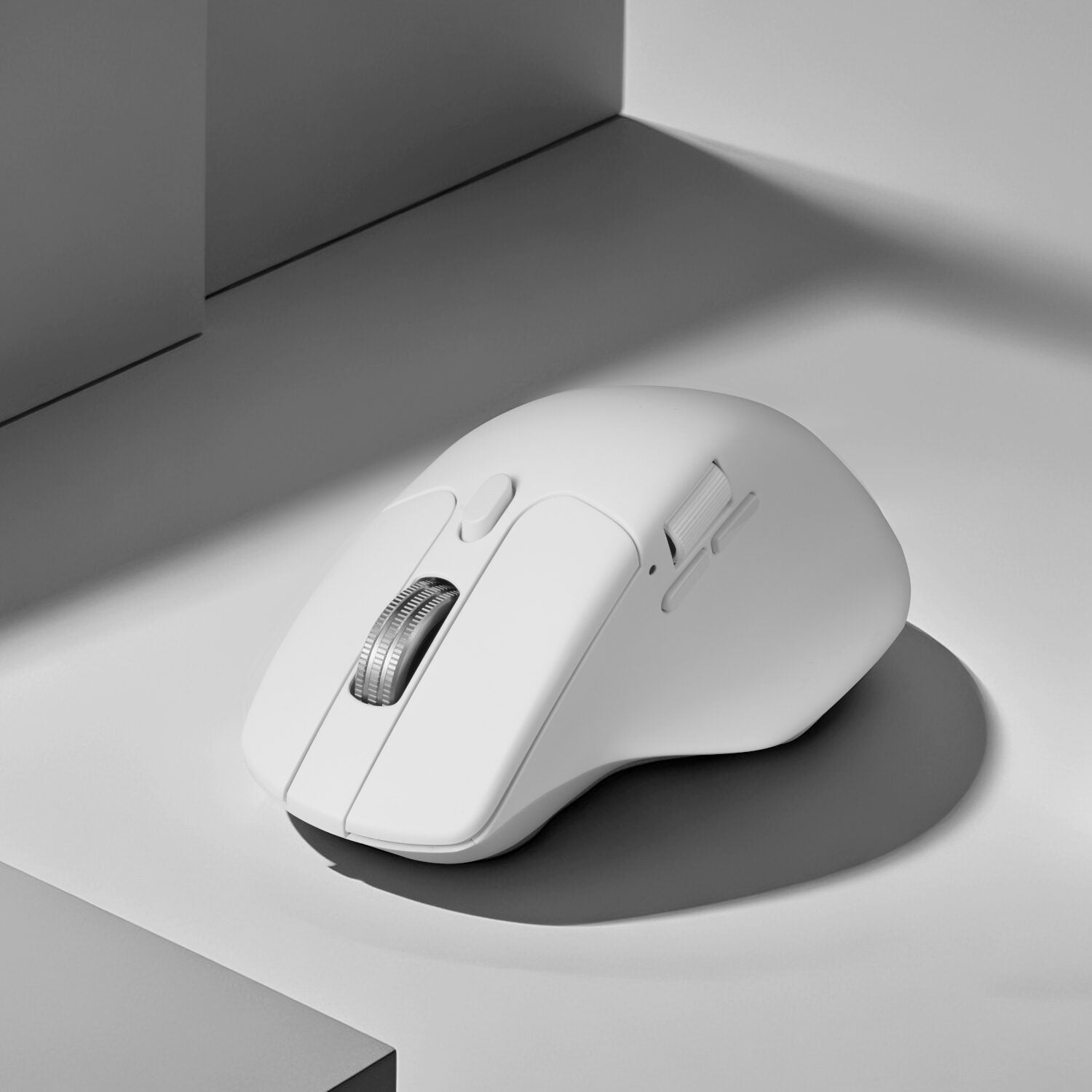 Keychron M6S-A24 PixArt 3950 8K 30000DPI Wireless Mouse (BT/2.4GHz/Wired) - White – image 6