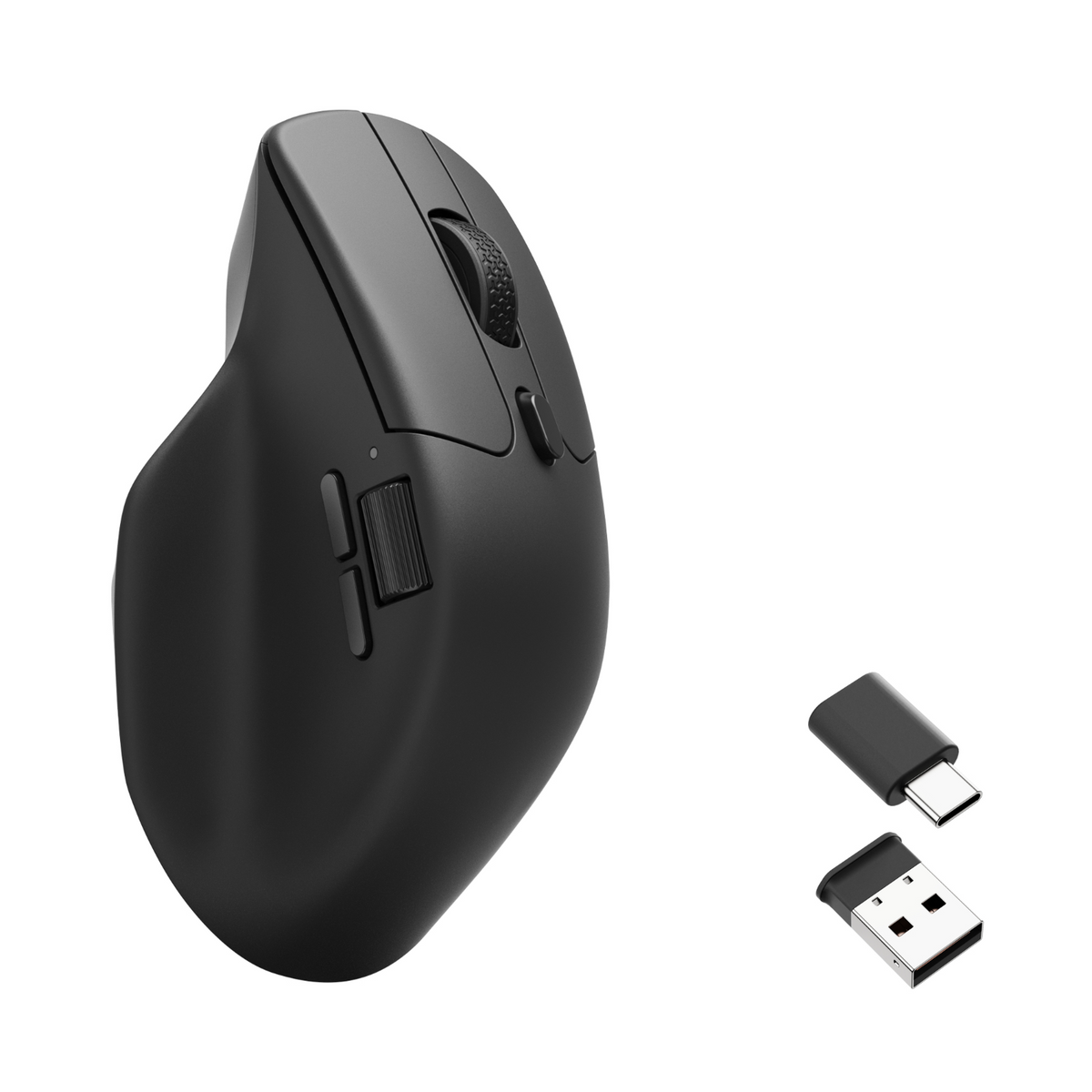 Keychron M6S-B72 1K Wireless Mouse (BT/2.4GHz/Wired) - Black – image 7