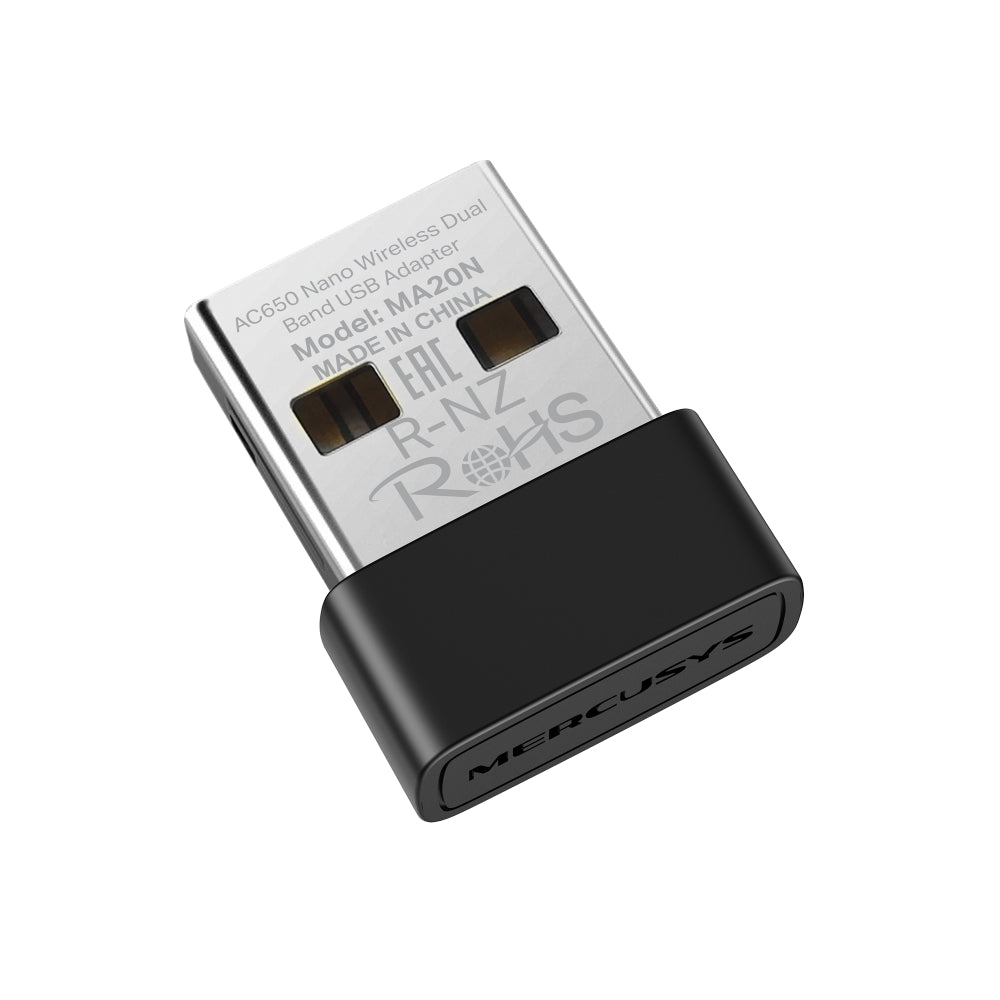 MERCUSYS WIRELESS USB DONGLE AC650