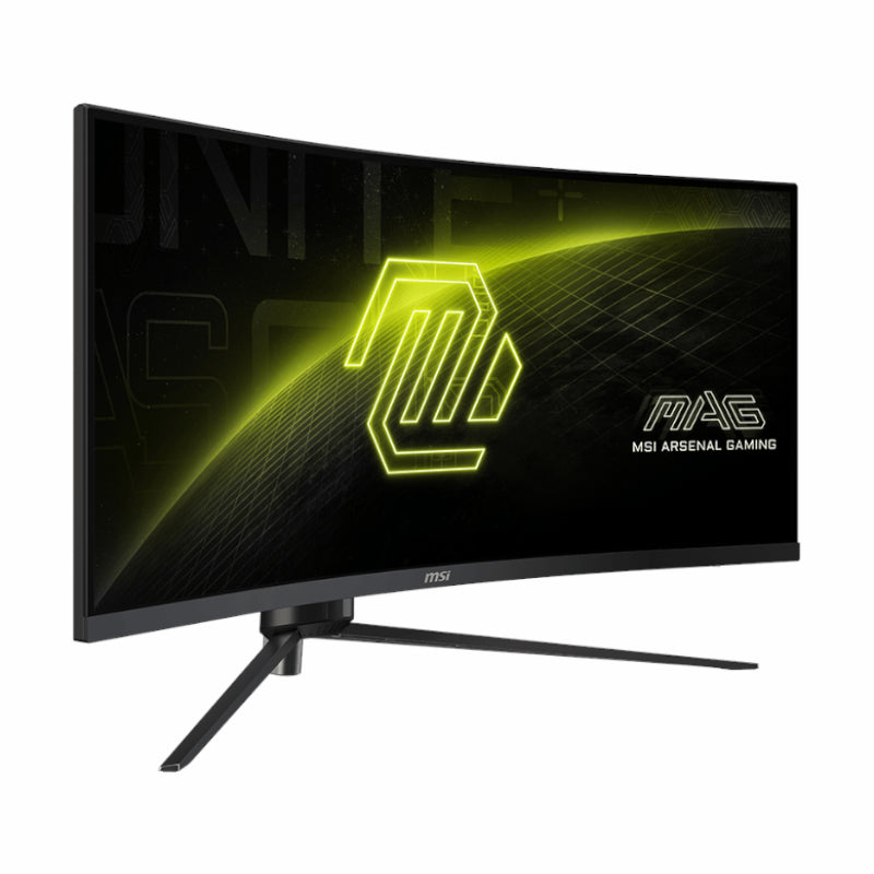 MSI MAG345CQR 34" Curved Gaming Monitor 3440x1440 (UWQHD) VA 1ms 180Hz – image 3