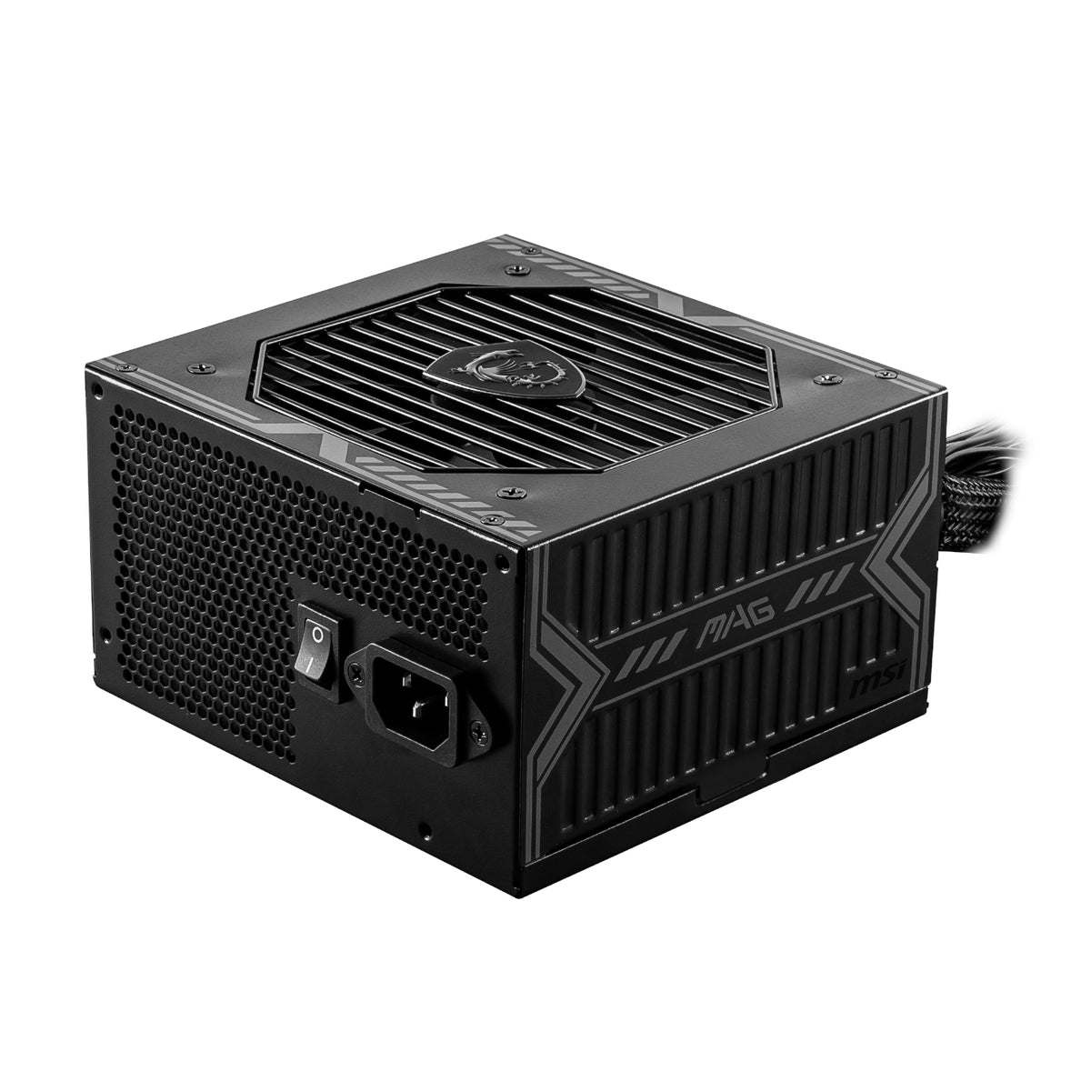 MSI MAG A550BN 550W 80 PLUS Bronze Non-modular ATX Power Supply – image 2