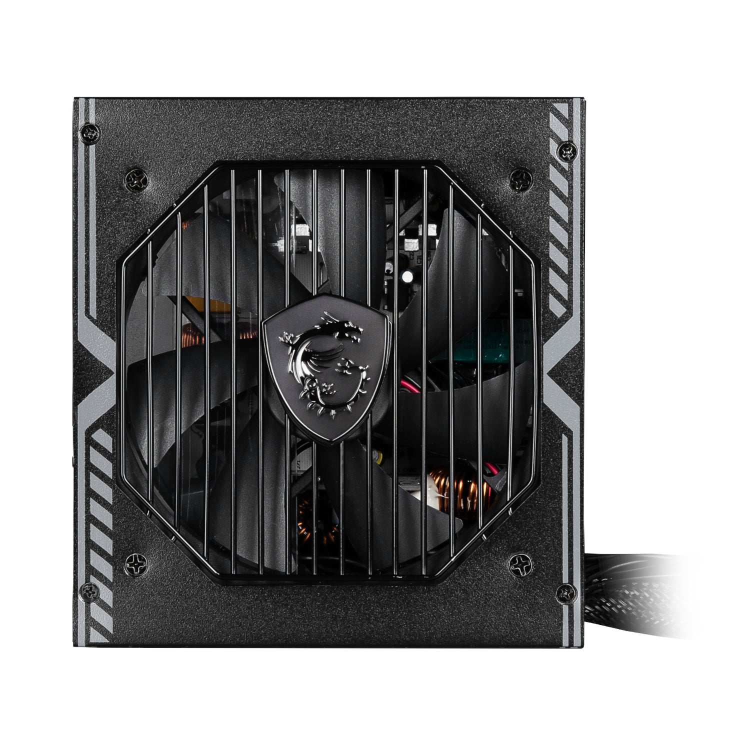 MSI MAG A550BN 550W 80 PLUS Bronze Non-modular ATX Power Supply – image 3