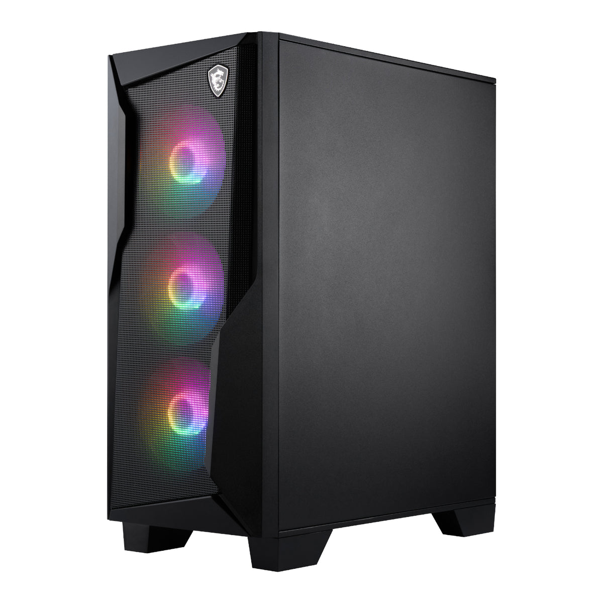 MSI MAG FORGE 130A Airflow ATX Gaming Chassis - Black – image 6