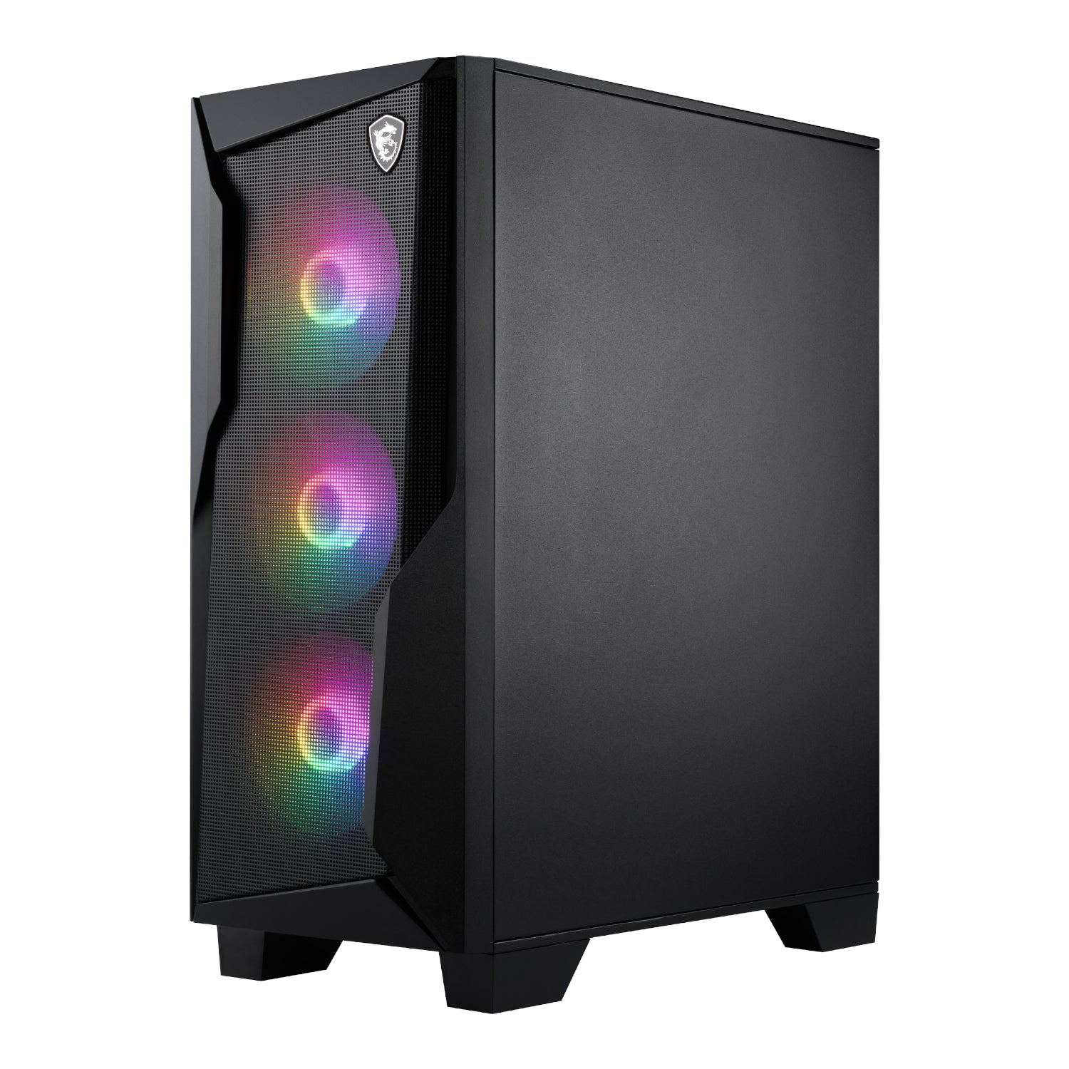 MSI MAG FORGE 130A Airflow ATX Gaming Chassis - Black – image 6