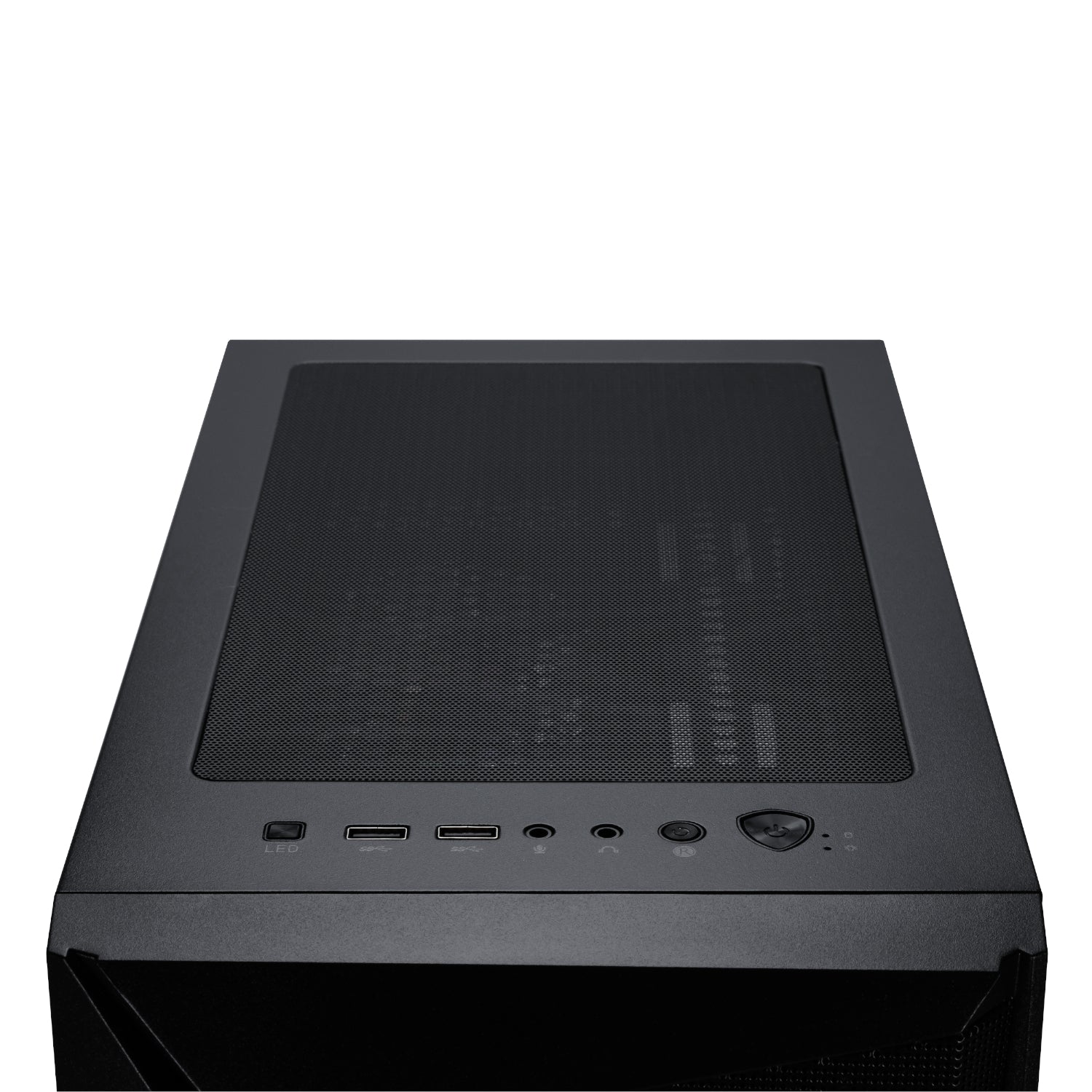 MSI MAG FORGE 130A Airflow ATX Gaming Chassis - Black – image 4