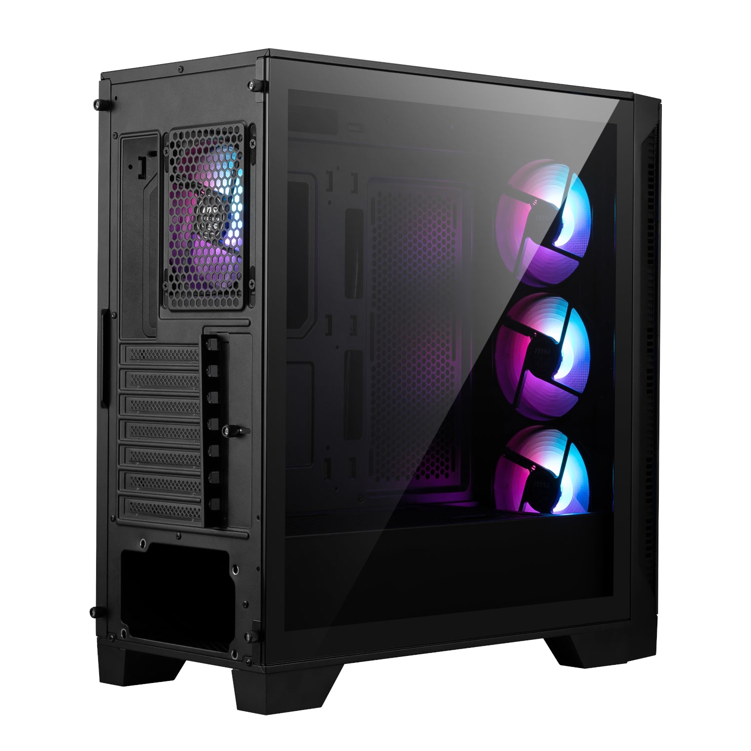 MSI MAG Forge 320R Airflow ATX Gaming Chassis – image 5
